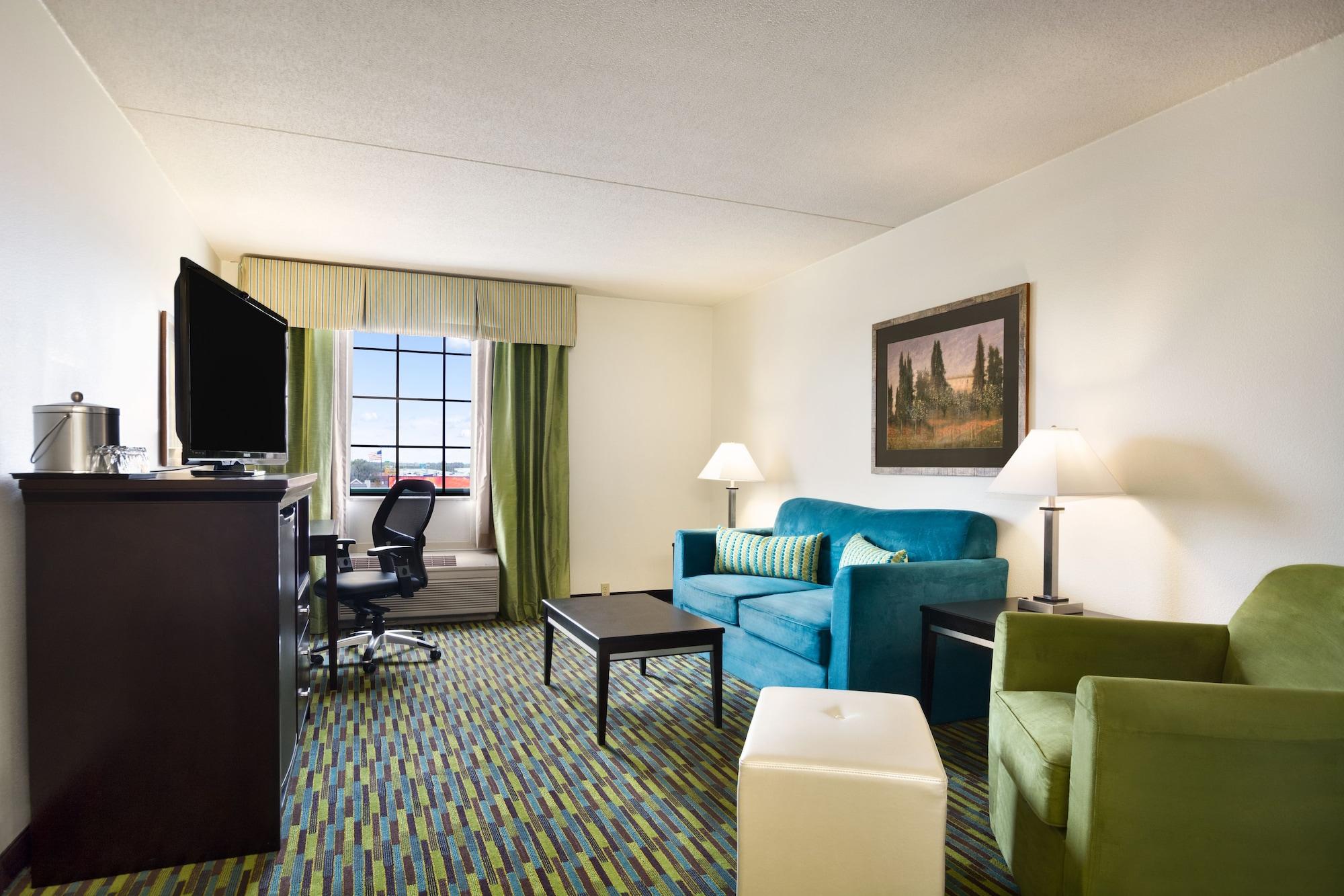 Wyndham Garden Wichita Downtown Hotell Eksteriør bilde