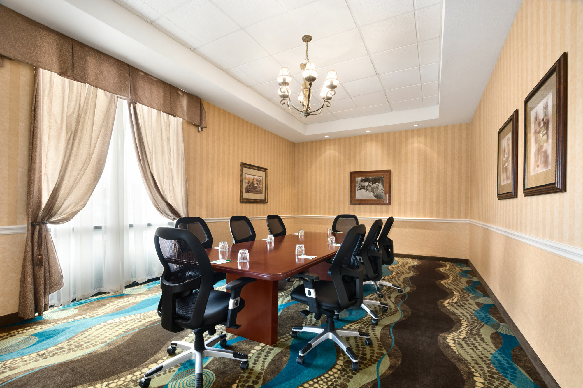 Wyndham Garden Wichita Downtown Hotell Eksteriør bilde