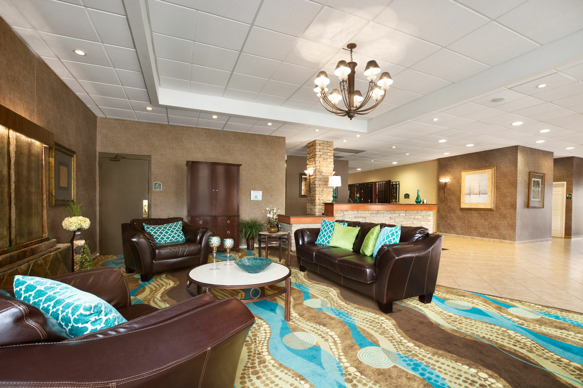 Wyndham Garden Wichita Downtown Hotell Eksteriør bilde