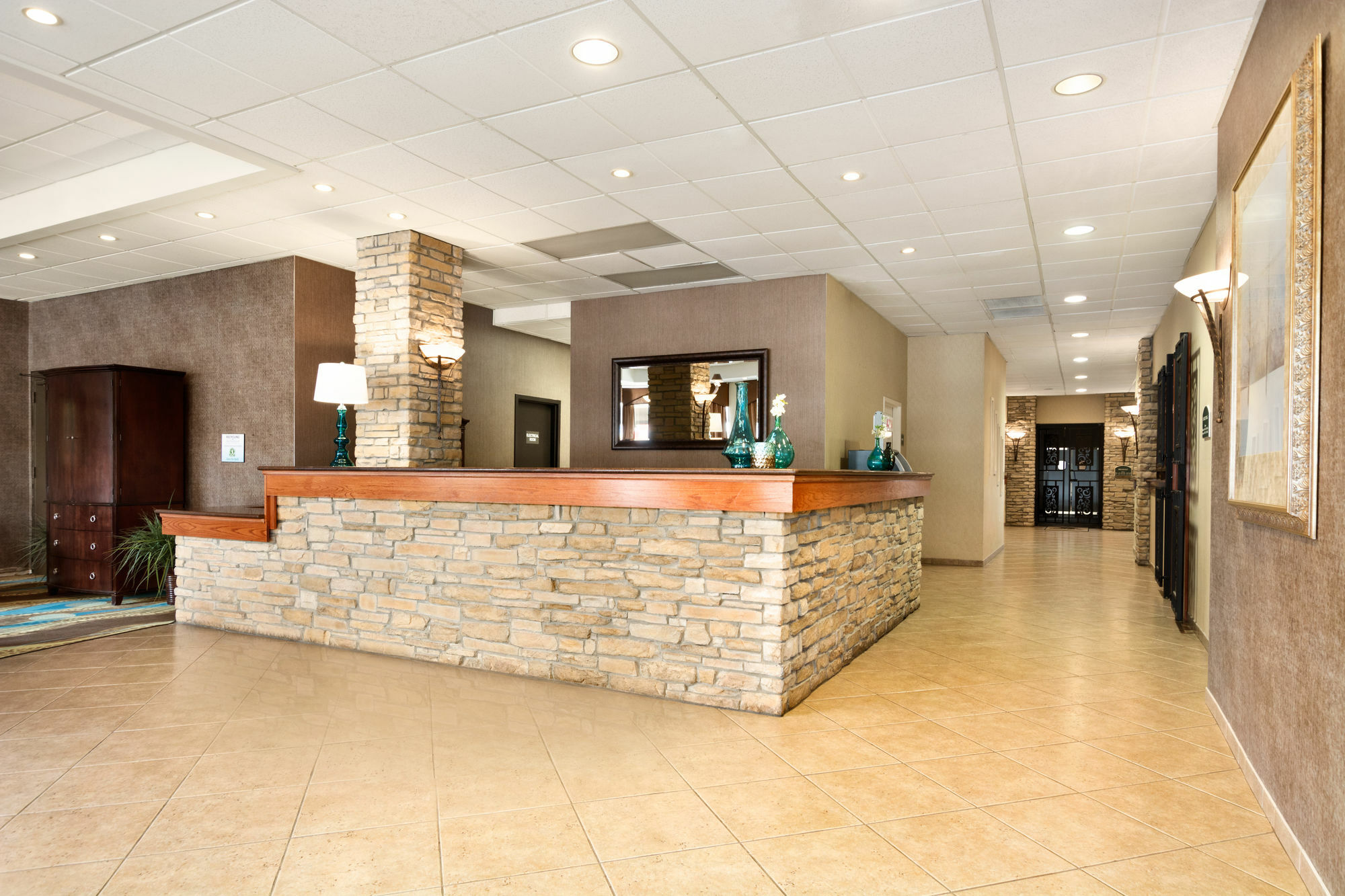 Wyndham Garden Wichita Downtown Hotell Eksteriør bilde